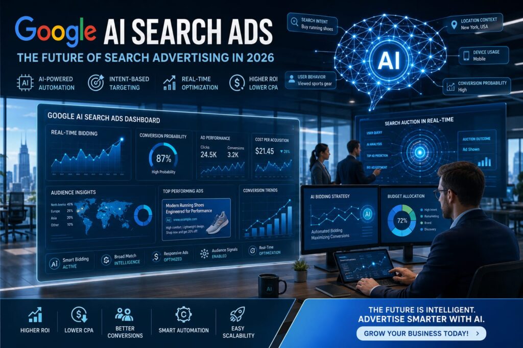 Google AI Search Ads: 2026 Guide for Marketers