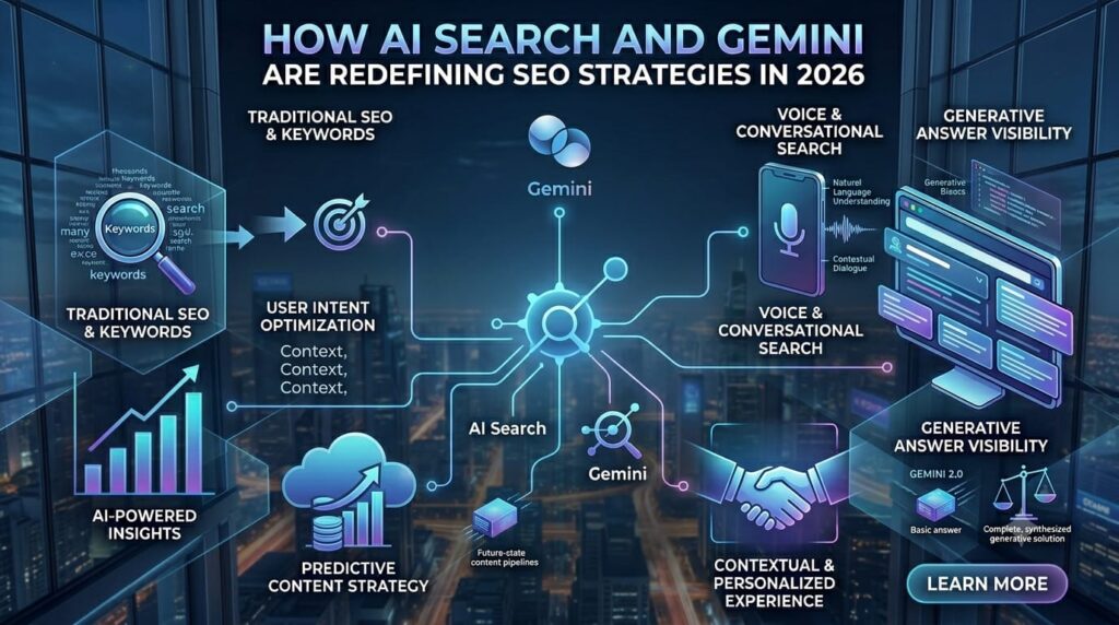  AI Search and Gemini 