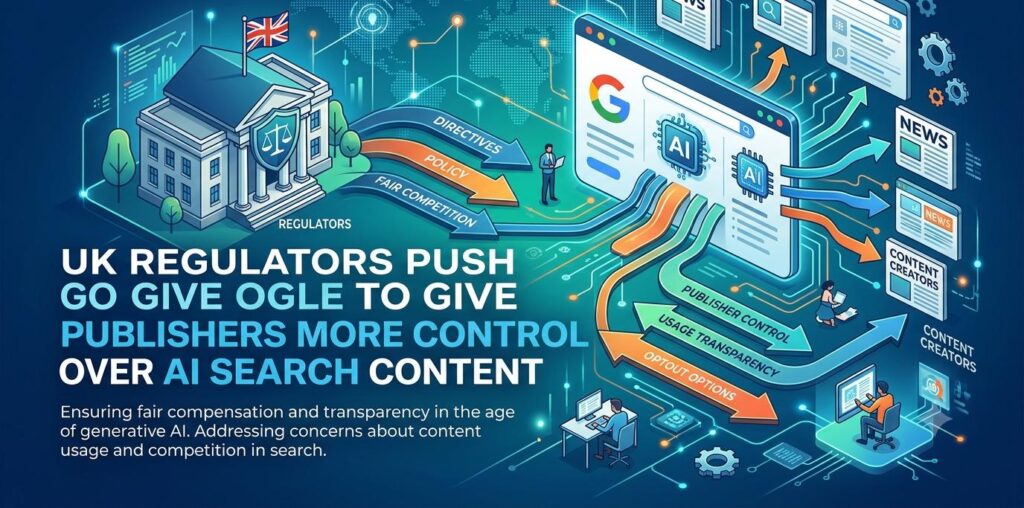 UK Regulators Push Google to Give Publishers More Control Over AI Search Content