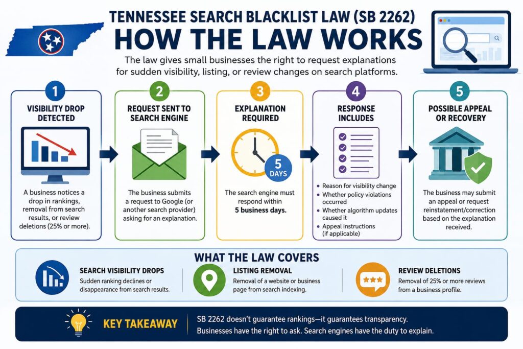 Tennessee Search Blacklist Law