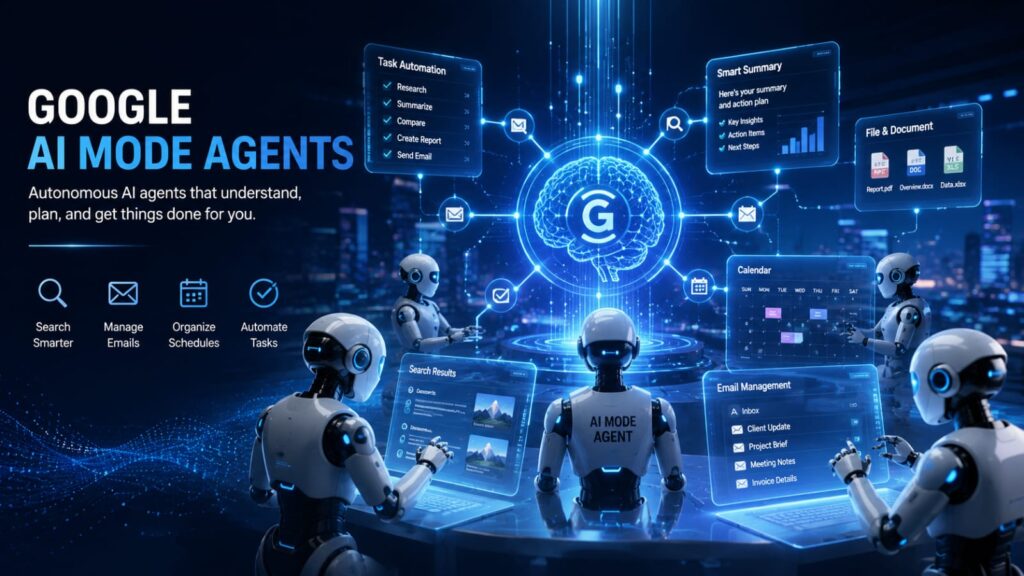 Google ai mode agent 