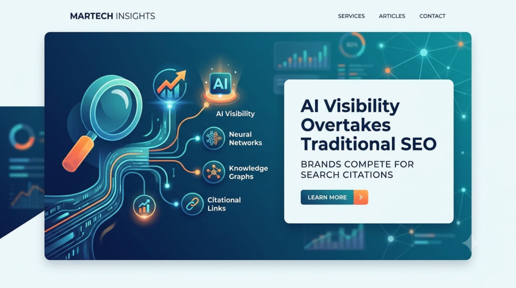 AI Visibility Overtakes Traditional SEO as Brands Compete for Search Citations