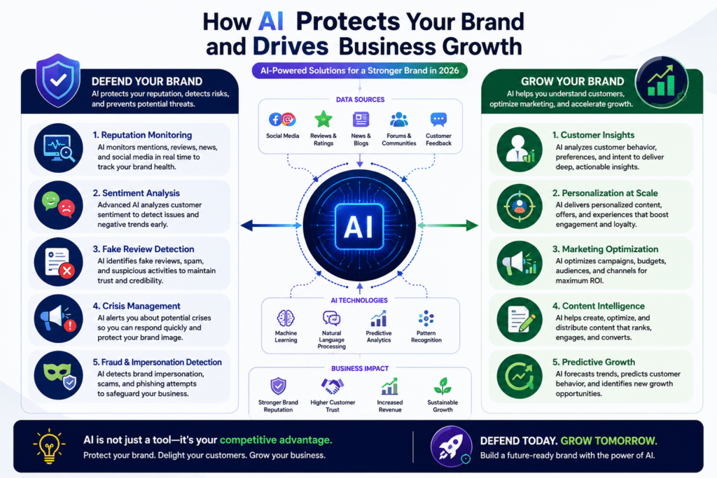 Using AI to Defend and Grow Your Brand in 2026